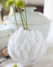 Craftberry Bush Plastic Spoon Vase